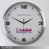 Aluro 30 zegar aluminiowy 30 cm