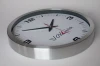 Aluro 30 zegar aluminiowy 30 cm