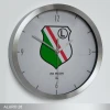 ALURO 26  zegar aluminiowy z logo Legia 26 cm