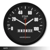 MATI  zegar plastikowy 26 cm