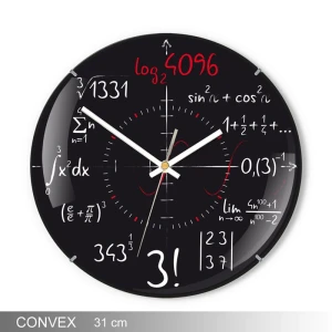 CONVEX zegar plastikowy