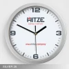 Silver 26 zegar plastikowy 26 cm