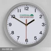 Silver 26 zegar plastikowy 26 cm
