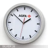 Silver 26 zegar plastikowy 26 cm