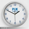 Silver 26 zegar plastikowy 26 cm