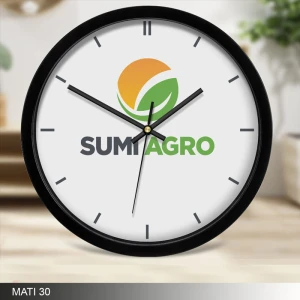MATI 30 zegar plastikowy