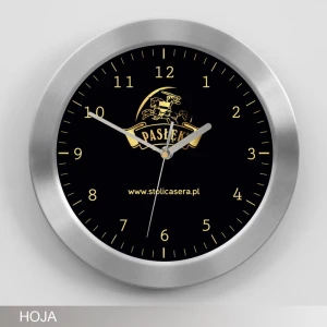 HOJA zegar aluminiowy