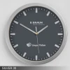 SILVER 30 zegar plastikowy