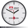 SLIM 25B zegar plastikowy
