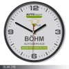 SLIM 25B zegar plastikowy